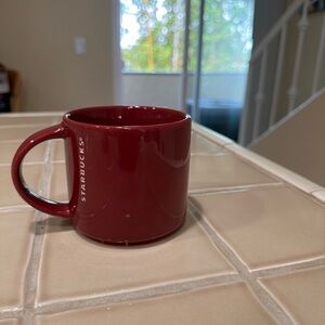 Starbucks Ceramic Stackable 2013 Coffee Mug/Cup 14 oz